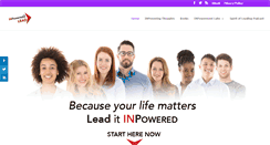 Desktop Screenshot of inpoweredtolead.com